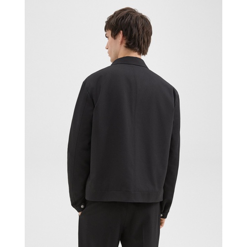 띠어리 Workwear Jacket in Wool-Blend Twill