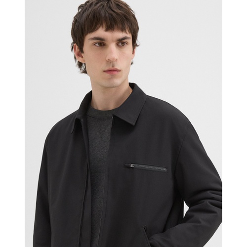 띠어리 Workwear Jacket in Wool-Blend Twill