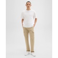 Straight Cargo Pant in Stretch Cotton Twill