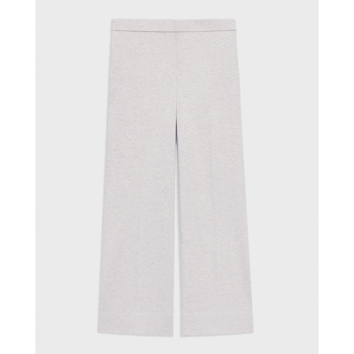 띠어리 Kick Pant in Herringbone Knit