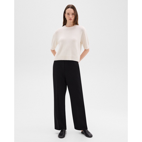 띠어리 Cropped Tee in Cashmere