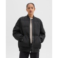 Flight Puffer Jacket in Recycled Nylon