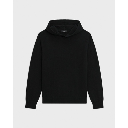 띠어리 Hilles Hoodie in Cashmere