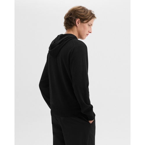 띠어리 Hilles Hoodie in Cashmere