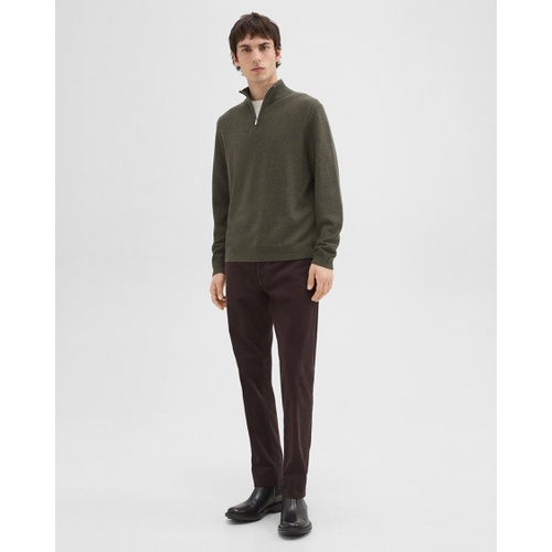 띠어리 Hilles Quarter-Zip Sweater in Cashmere