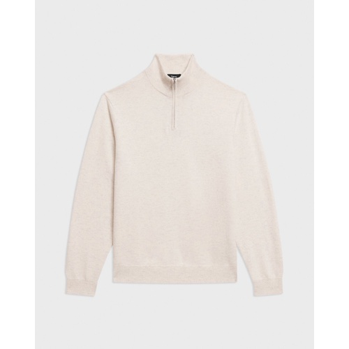 띠어리 Hilles Quarter-Zip Sweater in Cashmere