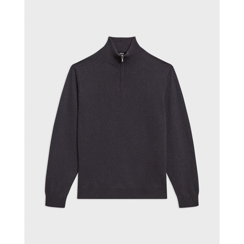 띠어리 Hilles Quarter-Zip Sweater in Cashmere