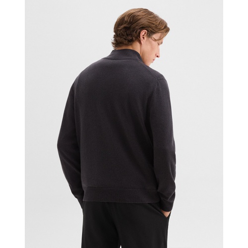 띠어리 Hilles Quarter-Zip Sweater in Cashmere