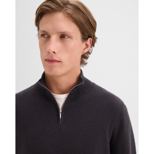 띠어리 Hilles Quarter-Zip Sweater in Cashmere