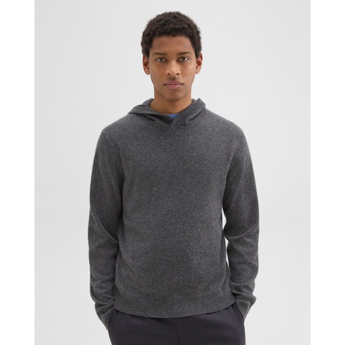 띠어리 Hilles Hoodie in Cashmere