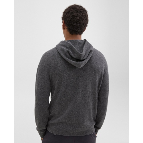 띠어리 Hilles Hoodie in Cashmere