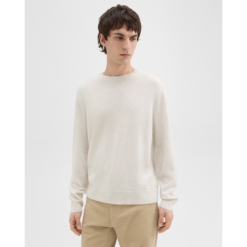 띠어리 Hilles Crewneck Sweater in Cashmere