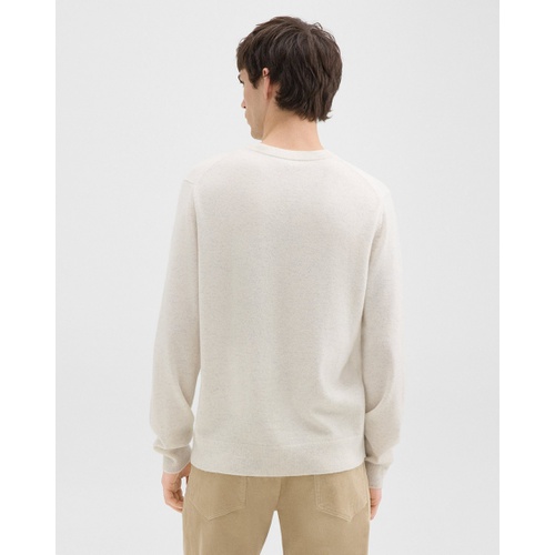 띠어리 Hilles Crewneck Sweater in Cashmere