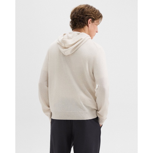 띠어리 Hilles Hoodie in Cashmere