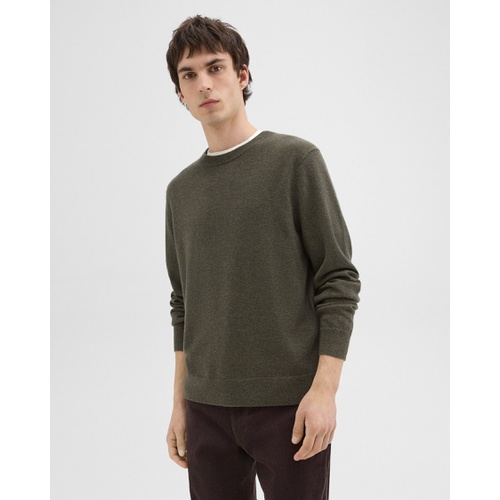 띠어리 Hilles Crewneck Sweater in Cashmere