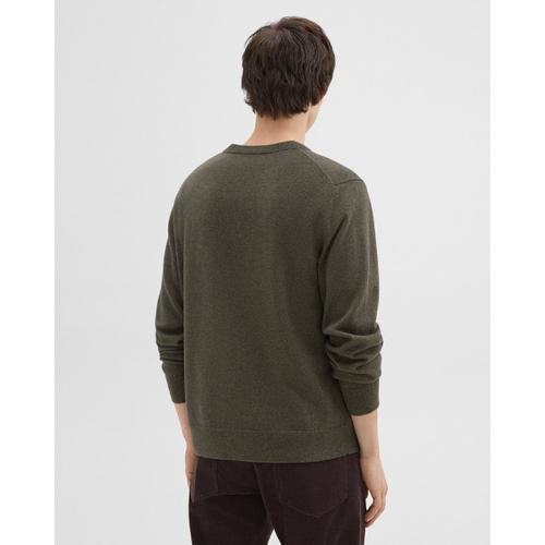 띠어리 Hilles Crewneck Sweater in Cashmere