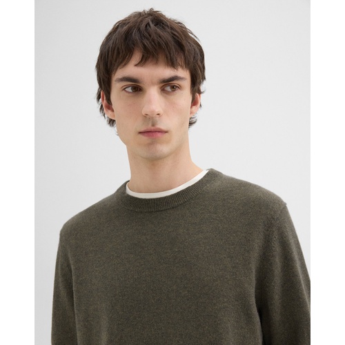 띠어리 Hilles Crewneck Sweater in Cashmere