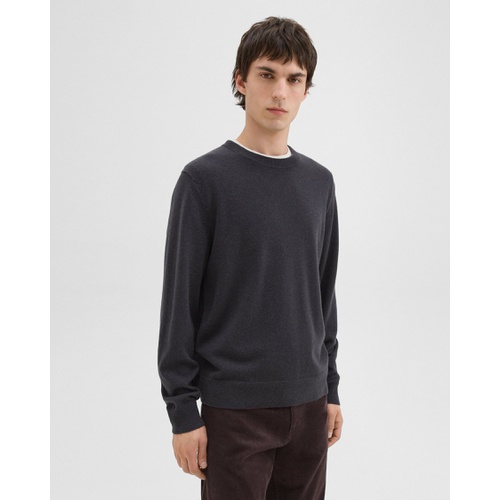 띠어리 Hilles Crewneck Sweater in Cashmere