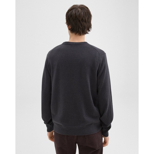 띠어리 Hilles Crewneck Sweater in Cashmere