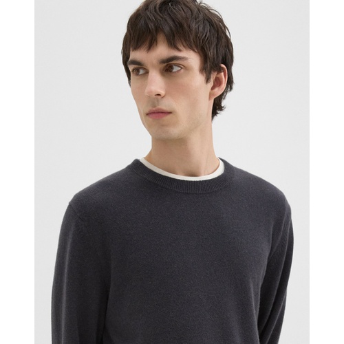 띠어리 Hilles Crewneck Sweater in Cashmere