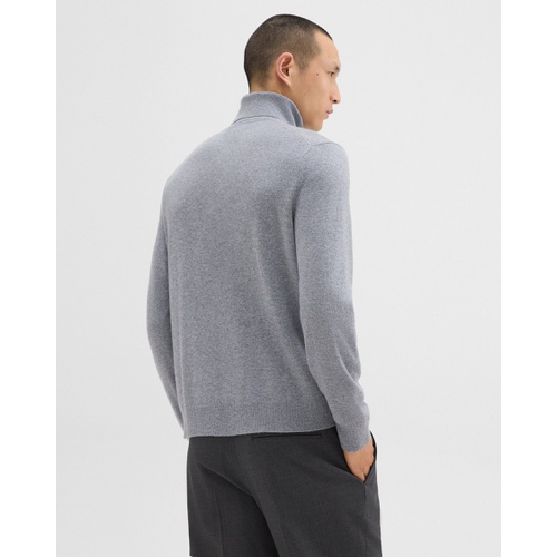 띠어리 Hilles Turtleneck Sweater in Cashmere