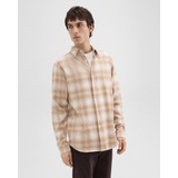 Irving Shirt in Plaid Cotton Flannel