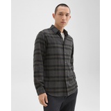 Irving Shirt in Plaid Cotton Flannel