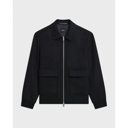 띠어리 Sean Jacket in Double-Face Wool-Cashmere