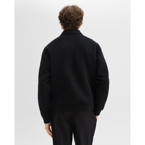 띠어리 Sean Jacket in Double-Face Wool-Cashmere