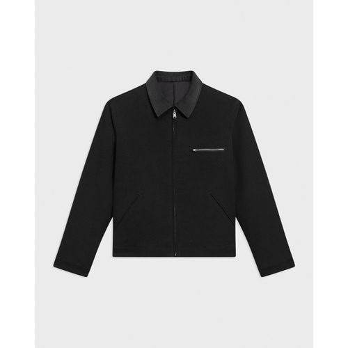 띠어리 Workwear Jacket in Moleskin Twill