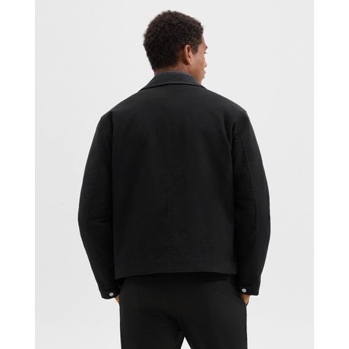 띠어리 Workwear Jacket in Moleskin Twill