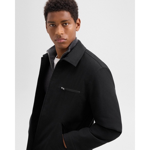 띠어리 Workwear Jacket in Moleskin Twill