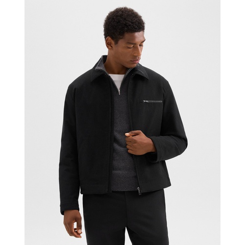 띠어리 Workwear Jacket in Moleskin Twill