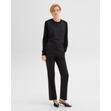 Relaxed Pant in Wool Gabardine