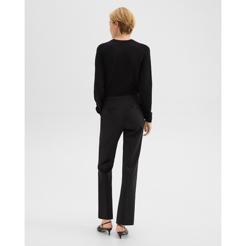 띠어리 Relaxed Pant in Wool Gabardine