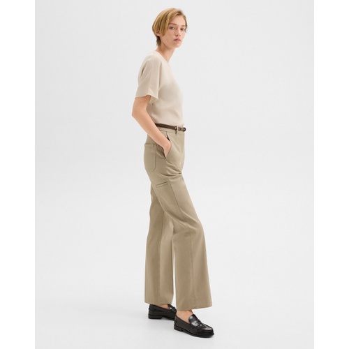 띠어리 Straight Pant in Gabardine