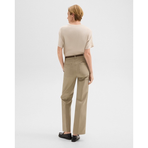 띠어리 Straight Pant in Gabardine