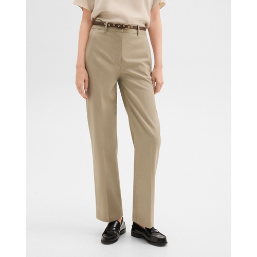 띠어리 Straight Pant in Gabardine