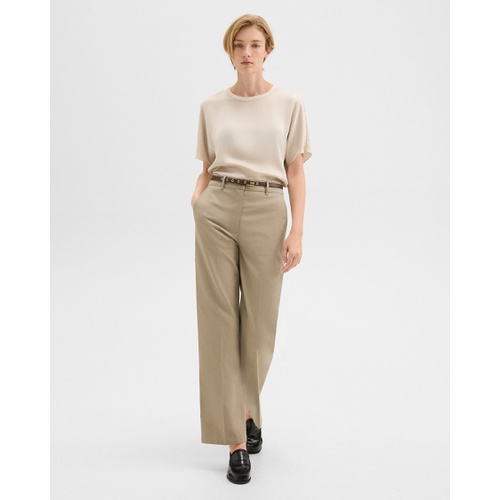 띠어리 Straight Pant in Gabardine