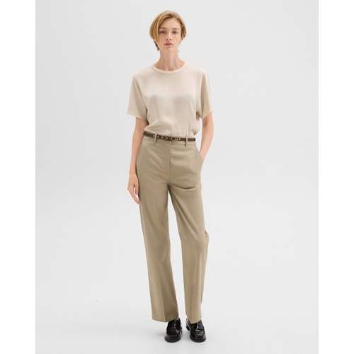 띠어리 Straight Pant in Gabardine