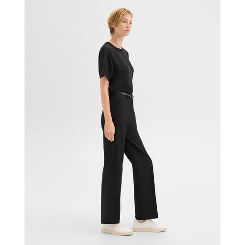 띠어리 Straight Pant in Gabardine