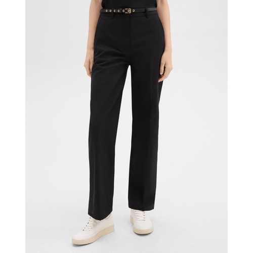 띠어리 Straight Pant in Gabardine