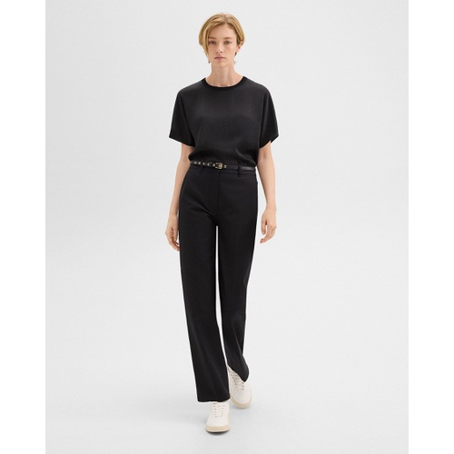 띠어리 Straight Pant in Gabardine