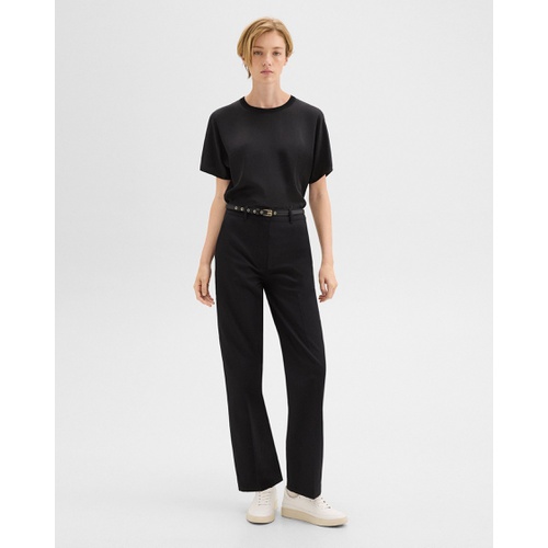 띠어리 Straight Pant in Gabardine