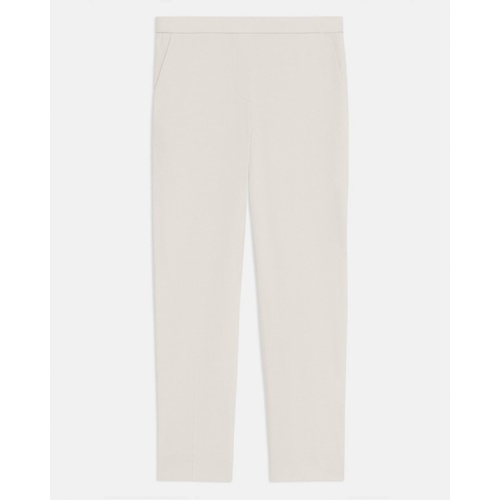 띠어리 Treeca Pull-On Pant in Good Linen