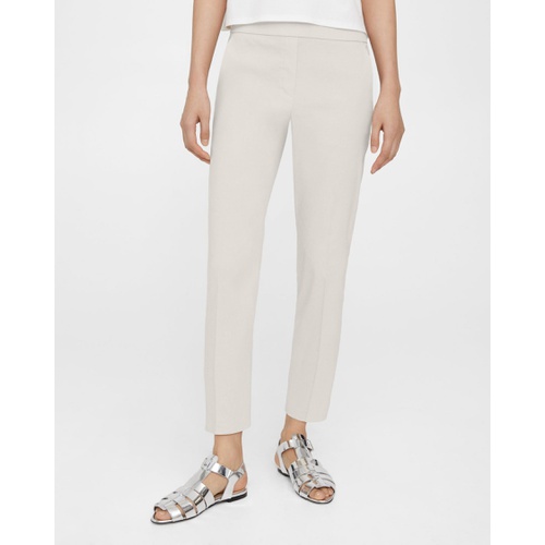 띠어리 Treeca Pull-On Pant in Good Linen