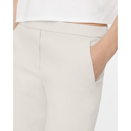 띠어리 Treeca Pull-On Pant in Good Linen