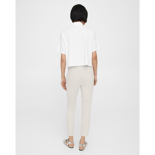 띠어리 Treeca Pull-On Pant in Good Linen