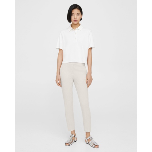 띠어리 Treeca Pull-On Pant in Good Linen