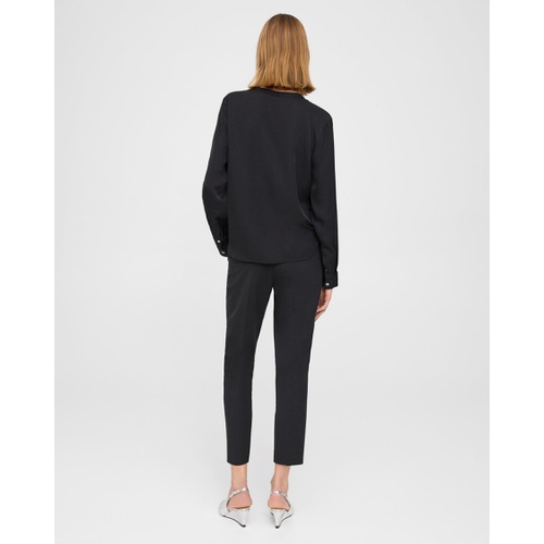 띠어리 Treeca Pant in Stretch Wool